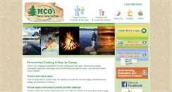 Desktop Screenshot of maine-camp.com